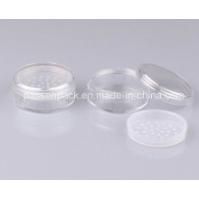 Empty Plastic Cosmetic Packaging Container for Loose Power (PPC-LPJ-019)